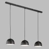 SCHÖNER WOHNEN-Kollektion Kia Pendant Light black, 3-light sources