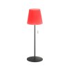 SCHÖNER WOHNEN-Kollektion Talent Table lamp LED anthracite, 1-light source, Remote control, Colour changer
