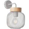 Brilliant Giada Wall Light grey, 1-light source