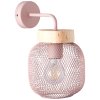 Brilliant Giada Wall Light pink, 1-light source