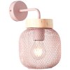Brilliant Giada Wall Light pink, 1-light source