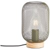 Brilliant Giada Table lamp green, 1-light source