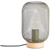 Brilliant Giada Table lamp green, 1-light source