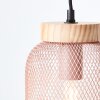 Brilliant Giada Pendant Light pink, 1-light source