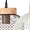 Brilliant Giada Pendant Light black, 3-light sources