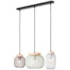 Brilliant Giada Pendant Light black, 3-light sources