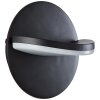 Brilliant Soare Outdoor Wall Light LED black, 1-light source