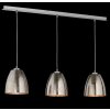 Honsel SHINE pendant light matt nickel, 3-light sources