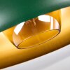 GAUDI Ceiling Light gold, green, 1-light source