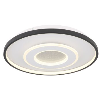 Globo BRIENNA Ceiling Light LED white, 1-light source, Remote control