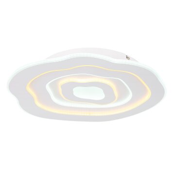 Globo JACKS Ceiling Light LED white, 1-light source