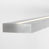 Steinhauer Bande Pendant Light LED brushed steel, 4-light sources