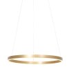 Steinhauer Ringlux Pendant Light LED gold, 2-light sources