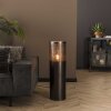 Cylinder Floor Lamp matt nickel, black, 1-light source