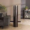 Cylinder Floor Lamp matt nickel, black, 1-light source
