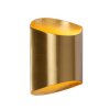 Lucide DILETTA Wall Light gold, brass, 1-light source