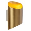 Lucide DILETTA Wall Light gold, brass, 1-light source