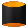 Lucide DILETTA Wall Light black, 1-light source
