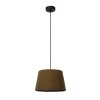 Lucide WOOLLY Pendant Light black, 1-light source