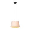 Lucide WOOLLY Pendant Light black, 1-light source