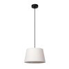 Lucide WOOLLY Pendant Light black, 1-light source