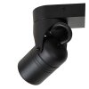 Lucide NIORT outdoor ceiling light black, 2-light sources