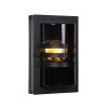 Lucide PRIVAS Outdoor Wall Light black, 1-light source
