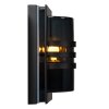 Lucide PRIVAS Outdoor Wall Light black, 1-light source
