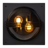 Lucide PRIVAS Outdoor Wall Light black, 2-light sources