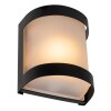 Lucide BOLO Outdoor Wall Light black, 1-light source