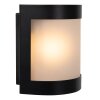 Lucide BOLO Outdoor Wall Light black, 1-light source