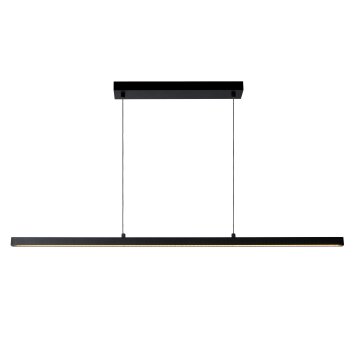 Lucide SIGMA Pendant Light LED black, 1-light source