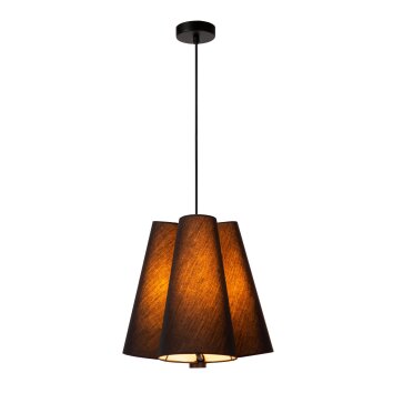 Lucide GREGORY Pendant Light black, 3-light sources