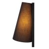 Lucide GREGORY Table lamp black, 1-light source