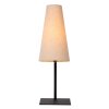 Lucide GREGORY Table lamp black, 1-light source