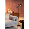 Lucide SENSAS Floor Lamp black, 2-light sources