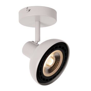 Lucide SENSAS Ceiling Light white, 1-light source