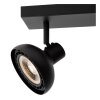 Lucide SENSAS Ceiling Light black, 2-light sources