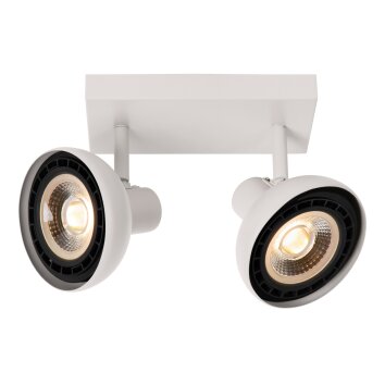 Lucide SENSAS Ceiling Light white, 2-light sources