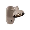 Lucide SENSAS Wall Light beige, 1-light source