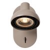 Lucide SENSAS Wall Light beige, 1-light source