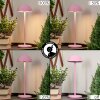 Pelaro Table lamp LED pink, 1-light source