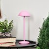 Pelaro Table lamp LED pink, 1-light source