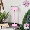 Pelaro Table lamp LED pink, 1-light source