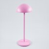 Pelaro Table lamp LED pink, 1-light source