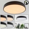Maho Ceiling Light LED black, 1-light source