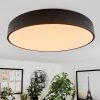 Maho Ceiling Light LED black, 1-light source