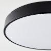 Maho Ceiling Light LED black, 1-light source