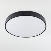 Maho Ceiling Light LED black, 1-light source