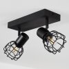 Piment Ceiling Light black, 2-light sources